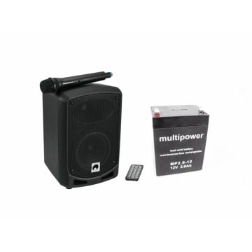 OMNITRONIC WAMS-65BT incl. battery