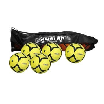 Kübler Sport® 5-piece Fairtrade INDOOR CLUB Set