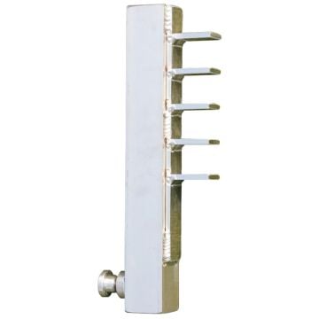 5-fold wooden slat pad