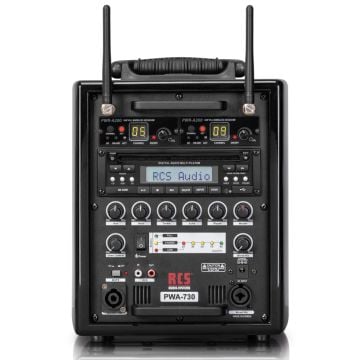 RCS amplifier system SCHOOL-CUBE 700
