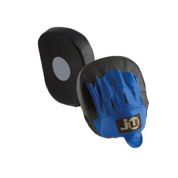 Ju-Sports® Focus Mitts, curved, blue/black