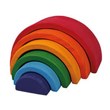 Wooden Rainbow