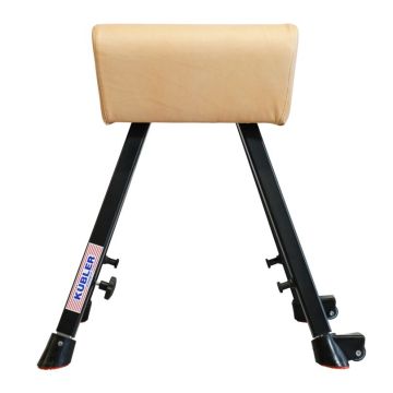 Kübler Sport® vaulting horse according to DIN with steel legs