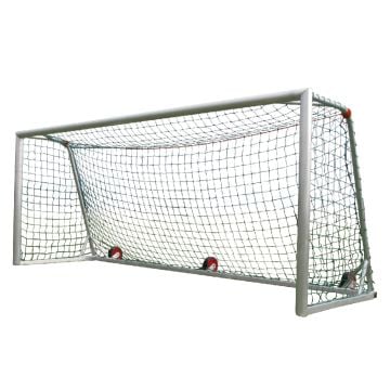 Kübler Sport® Youth Soccer Goal ROBUST MOBIL with transport wheels