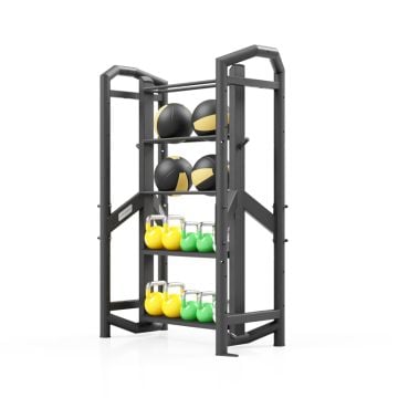 UpForm® Kettlebell and Ball Rack UF-012