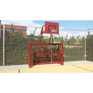 Powder coating for Bolzplatztor BASIC, in RAL colors