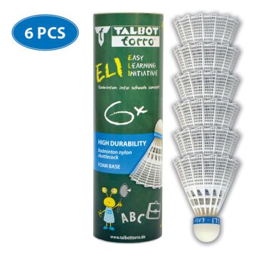 Talbot-Torro® ELI Badminton Shuttlecock