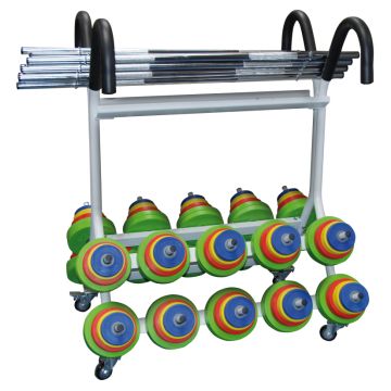 Carts for Sveltus® Fit'us Barbell Sets