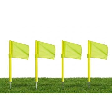 LISKI® Boundary Poles 4-Pack MINI for children's soccer