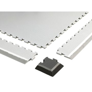 Corner for puzzle mats