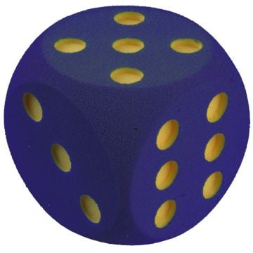 Volley® Foam Dice
