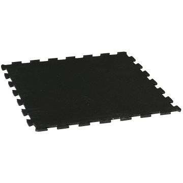 Rubber puzzle mat 60 x 60 cm