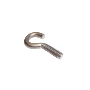 Nirosta Screw Hooks M6 10 Pieces