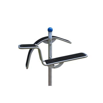 Art Outside® Abdominal Trainer-Back Trainer