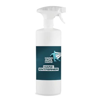 Hand aufs Harz® Resin Remover for Indoor Floors