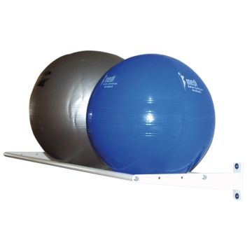 Wall rack for balls