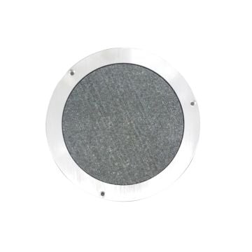Frame with lid for sports flooring