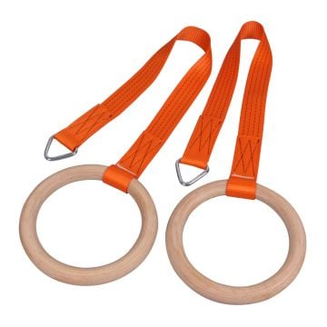 Plywood Rings - Gymnastics Rings