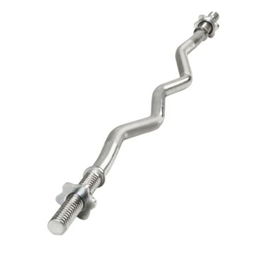 SZ barbell (curl bar), Ø 30 mm socket