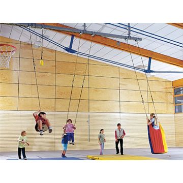 Corner pulley for 3 pairs of VSK ropes
