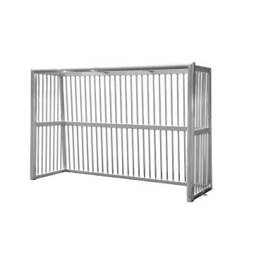 Kübler Sport® Kickabout Goal ANTI-CLIMB, noise-reduced with sand filling