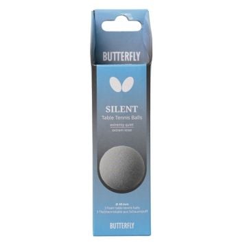 Butterfly&reg; Table Tennis Balls Silent Balls