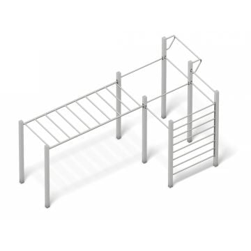 4FCIRCLE® Calisthenics-Crazy-Bars