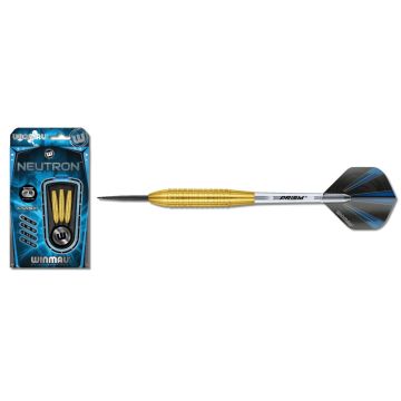 WINMAU® Neutron Brass Steel Darts, Set of 3