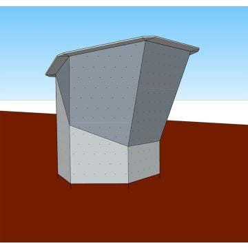 Kübler Sport® Boulderblock ROCKBLOCK S, 17 sqm