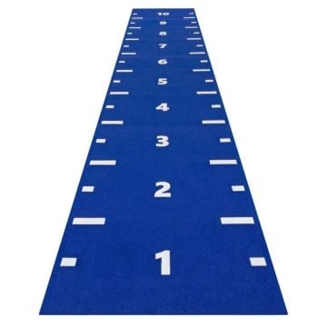 Sprint Tracks® Artificial Turf Running Track NUMBERED