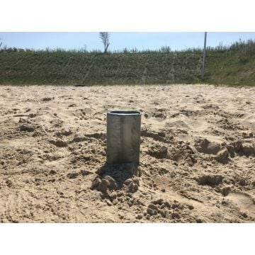 Anchor plate with sleeve element 120 x 100 mm