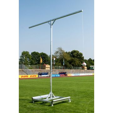 Mobile frame for head pendulum DUO