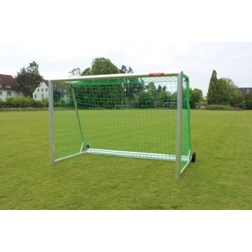 Kübler Sport® Small Field Goal SAFETY with Weighted Tube, Transport Wheels