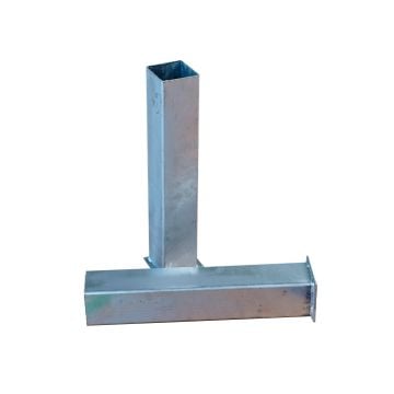Ground sleeve for slackline posts