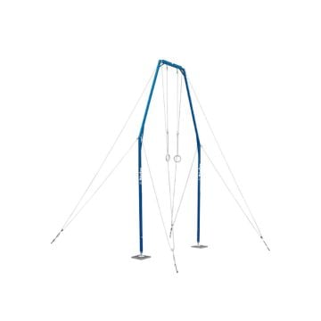 Steel cable tensioning