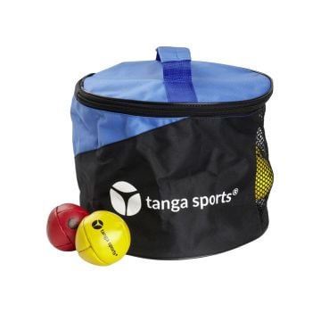 tanga sports® 25-piece set of leather strike balls 80 grams