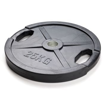 Power-Xtreme® Dumbbell Plate, Rubber-Coated, 50 mm
