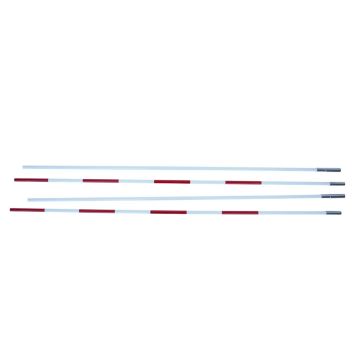 Volleyball antennae, 2-piece, without holding pockets