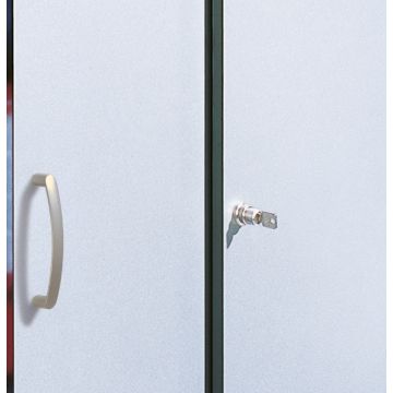 Interchangeable cylinder for lever handle