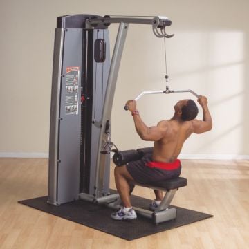 Body-Solid® Pro Dual Lat Pulldown Machine