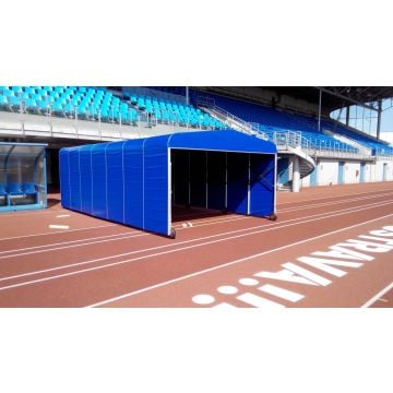 Foldable Player Tunnel