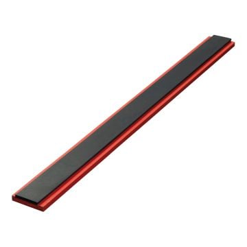 Insert board with rubber center strip