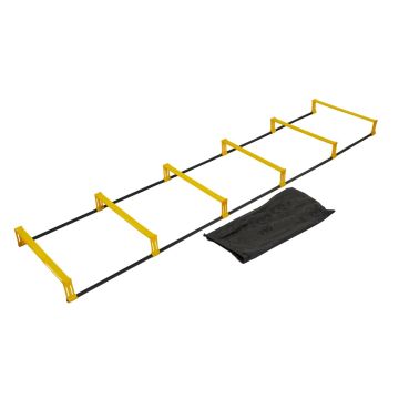 tanga sports® Coordination Ladder/Hurdle Combination