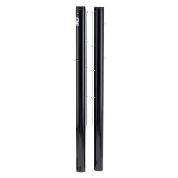 Court Royal® Tennis Net Post (Black)
