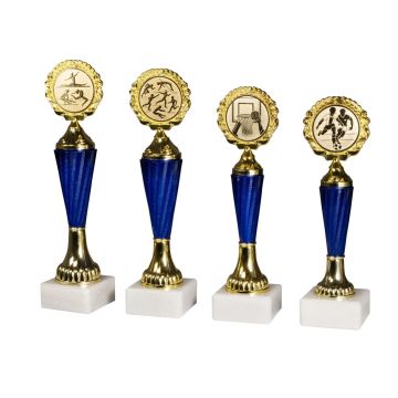 Kübler Sport® 4-piece Trophy Set GOLD CHAMPION