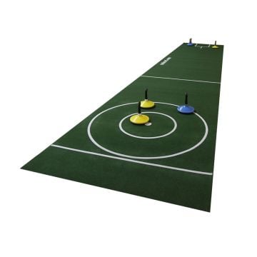 unicurl&reg; Standard Set including 6 Curling Stones (3.3 kg)