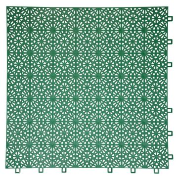 Bergo® Floor Tile Ultimate Plus Green Matter