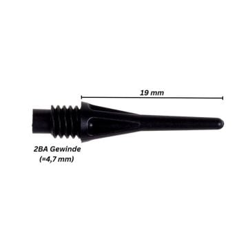 Karella® Darts Tips Pro-Tip 2BA, 100 pieces