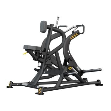 BH Fitness® Plate Loaded Rowing Machine, seated