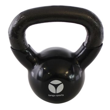tanga sports® Vinyl Kettlebell